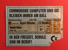 Fußball eintrittskarte ticket - fußball,