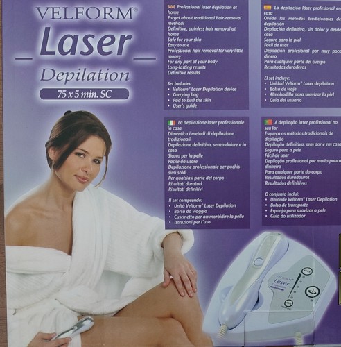 Laser enthaarungsgerät - laser,