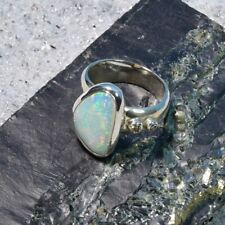 Edel Opal Ring, 925er Silber