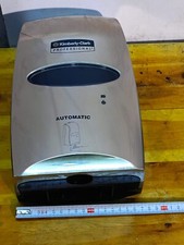 9x Kimberly-Clark Professional automatic . Seifen /Desinfestionsspender Silber