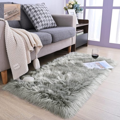 Fell teppich kunstfell - teppich,