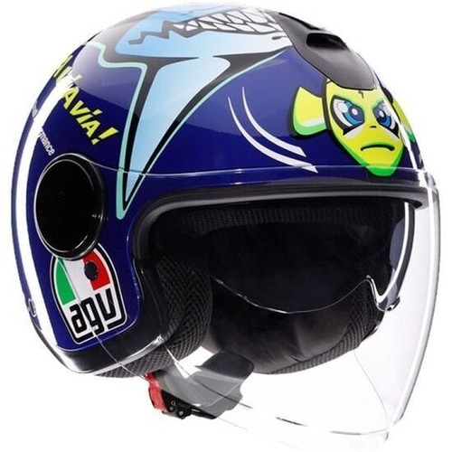 Jet helm agv eteres - helm,