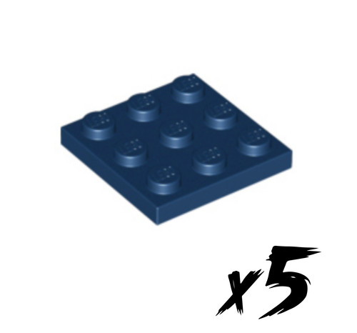 Lego 11212 3x3 plate - 5x,