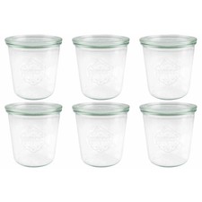 WECK 742- Sturzform-Glas 1/2L