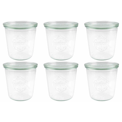 Weck 742 sturzform glas 2l - weck, 742-