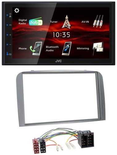 Jvc usb bluetooth mp3 - usb, dab