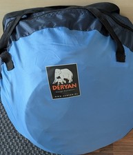 Deryan Travelcot Baby Luxe Reisebettzelt mit Schlafmatte und Matratze