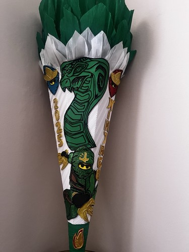 Schultüte zuckertüte ninjago - schultüte,