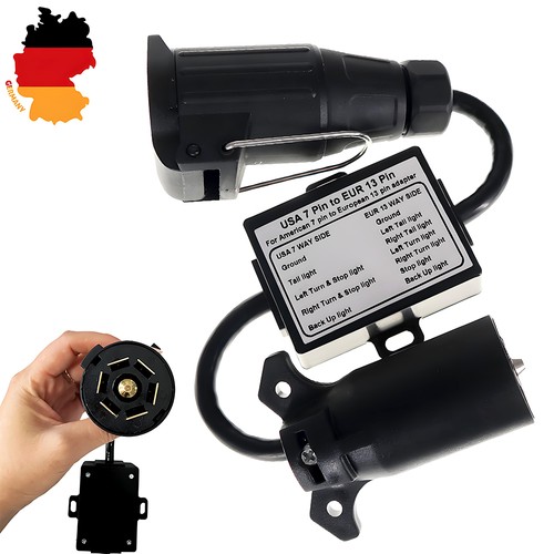Usa wege flach 13 pin - 13,
