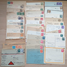 Briefe Konvolut Deutschland 40