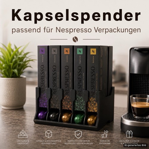 Kapselhalter kapselspender - kapselhalter,