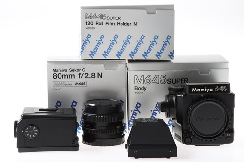 Mamiya 645 super mit - 645, c