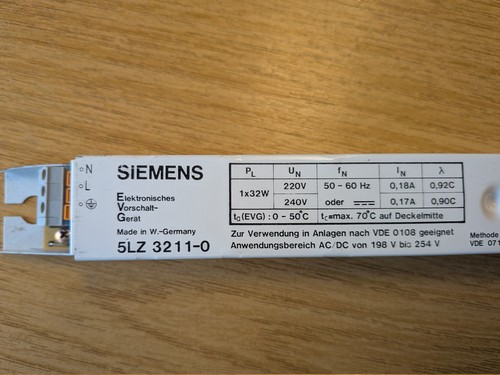 Elektronisches vorschaltgerät - elektronisches,
