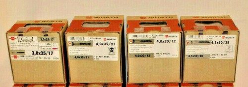 Würth assy 40 schrauben - würth,