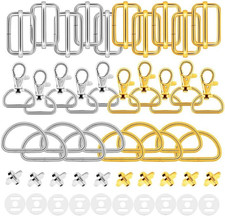 40 Stück Schnallen und