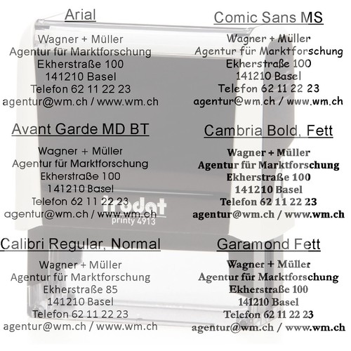 Firmenstempel trodat printy - firmenstempel,