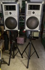 PA-Anlage mit Technics SB-660 komplett, gebrauchter Topzustand