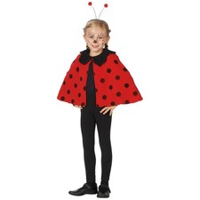 MARIENKÄFER PONCHO KINDER