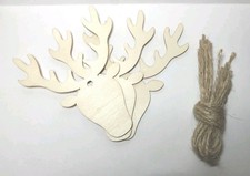 10 Stück Hischkopf Elch