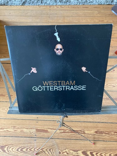 Westbam götterstrasse press - westbam,