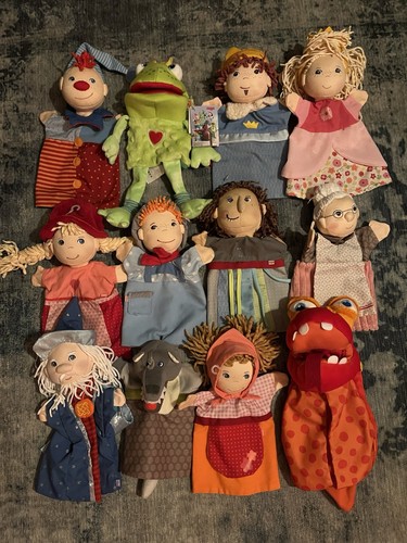 Haba handpuppen set 12 - ❤️,