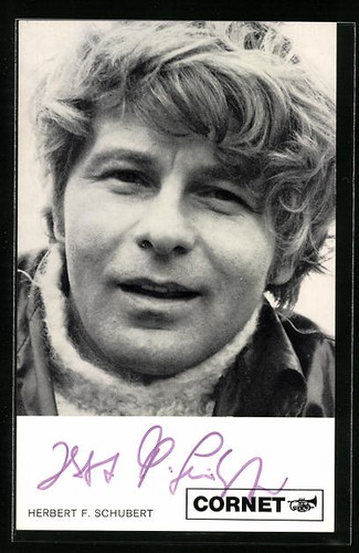 Musiker herbert schubert - f.,