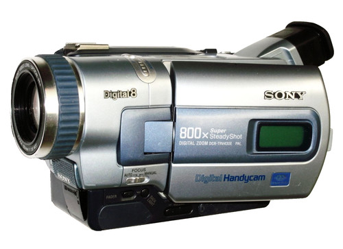 Sony digital8 camcorder - digital8,