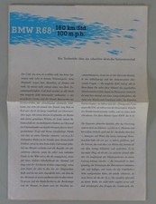 Prospekt / Broschüre BMW