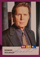 Sigmar Solbach Dr. STEFAN