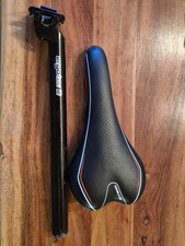 Set Rennradsattel BTWIN und