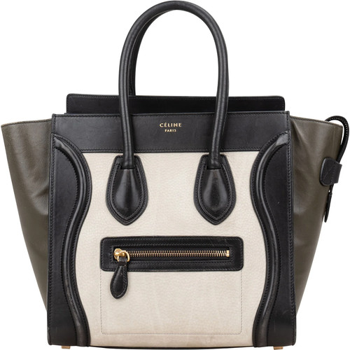 Céline tricolor leather - céline,