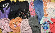 Kleidungspaket Mädchen Gr. 110/116 - Kleider, Hosen, Bademode, Pullover