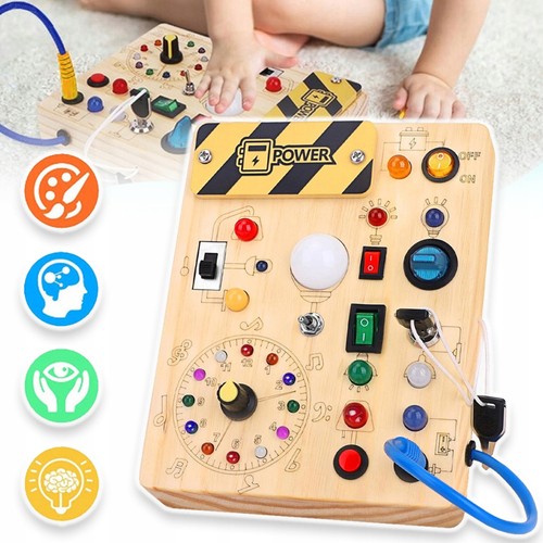 Busy board montessori - busy,