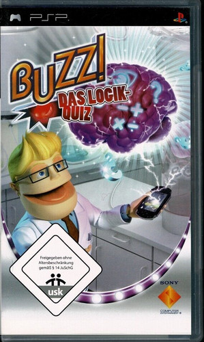 Buzz das logik quiz sony - logik-quiz, (sony