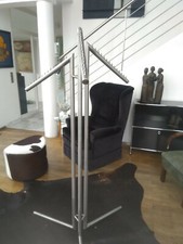 100% Edelstahl 3-Armig Geschäft Garderobenständer Verkaufständer Anlieferung mög