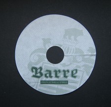 BARRE PILSDECKCHEN Bierdeckel