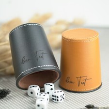 Würfelbecher Knobelbecher