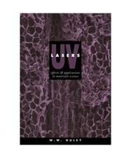 UV Lasers, W. W. Duley, Duley W. W.
