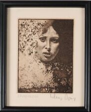 Klaus Böttger /Kopf /Radierung /10000 Exemplare./handsigniert/1978