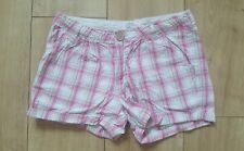 ? H&M L.O.G.G. kurze Capri Hotpant Kariert Rosa Pink Taschen Mädchen 152/158