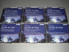 CD Hörbuch - Der Herr der Ringe - J.R.R. Tolkien - 11 CDs