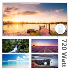 Infrarotheizung 720W mit Smart