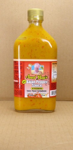 340gr bajan hot pepper - bajan,