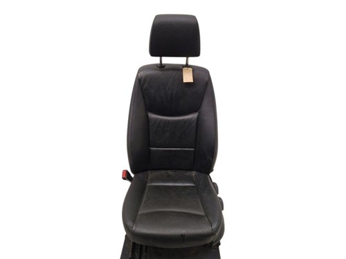 Sitz vorne links leder schwarz - sitz,