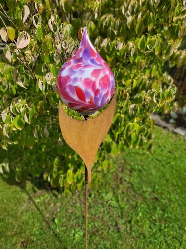 Edelrost gartenstecker cupa - edelrost,