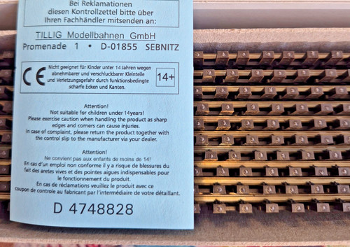 Tillig 85125 10 - x,