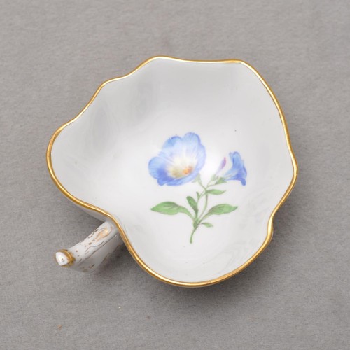 Meissen blume blaue - meissen,