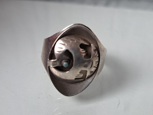 Schöner alter silber ring - schöner,