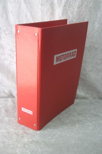 Motorrad sammelordner - motorrad,