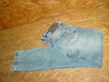 TOM TOMPSON W31/L32 Herren Stretchjeans/Jeans blau used Slim Tapered RV